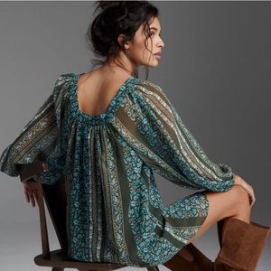 Anthropologie -Sona Tunic Dress-